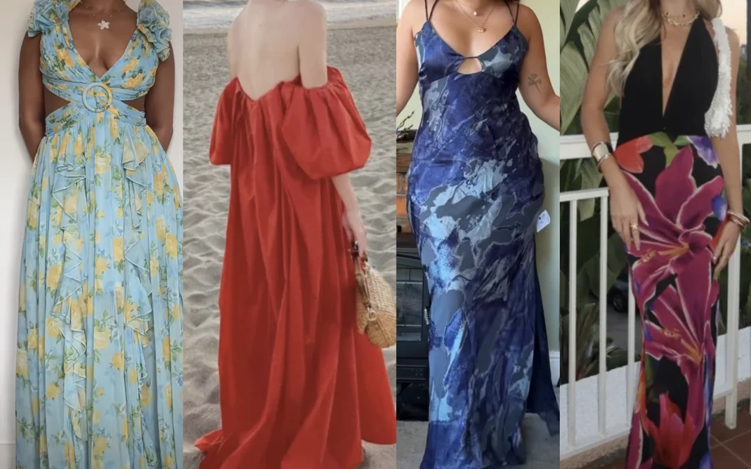 Top Destination Wedding Guest Dresses & Attire 2025